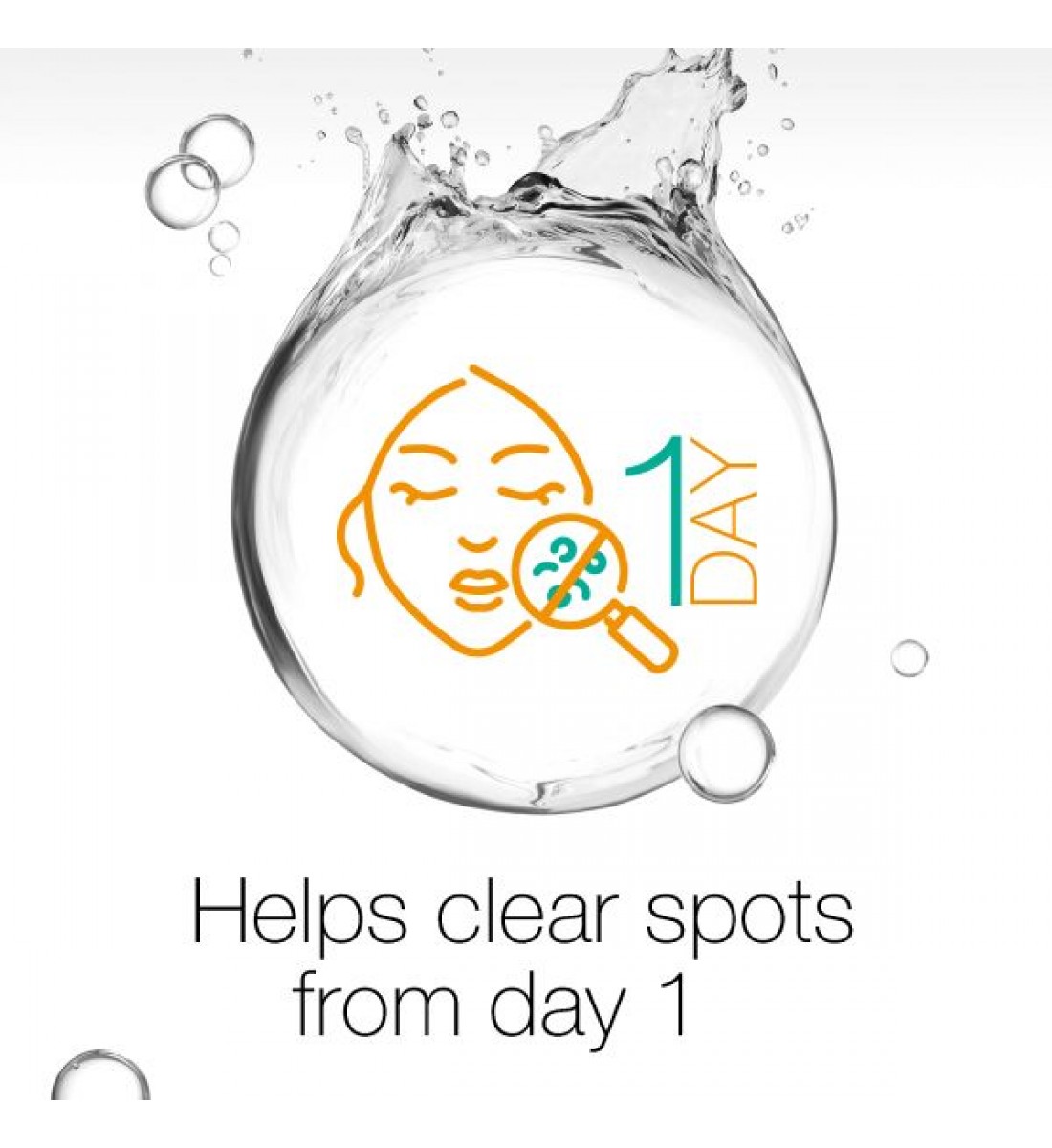 نيوتروجينا، غسول للوجه، فيزيبلي كلير، نقاء وحماية، مرطب خال من الزيوت، 200 مل